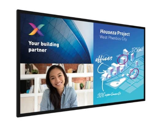 Philips 75BDL8051C/00 beeldkrant 190,5 cm (75") 350 cd/m² 4K Ultra HD Zwart Touchscreen Android 9.0 (75BDL8051C/00) thumbnail