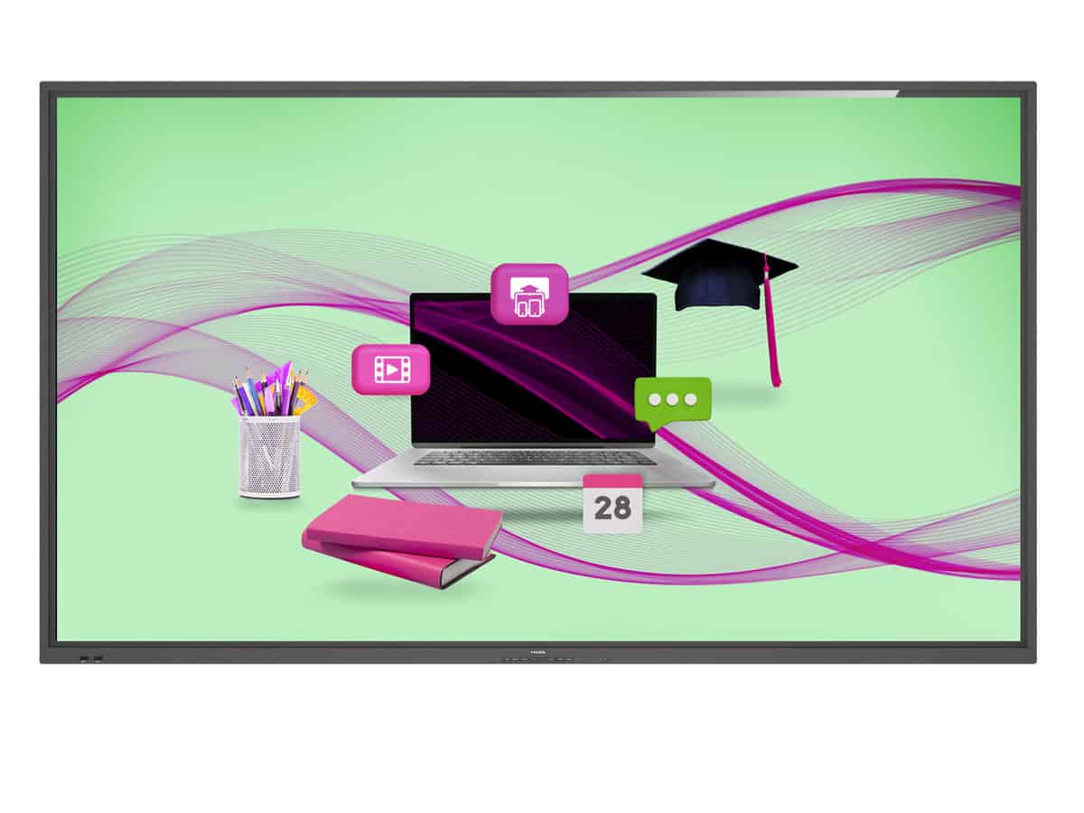 Philips 86BDL4052E/02 beeldkrant Digitale signage flatscreen 165,1 cm (65") LCD Wifi 400 cd/m² 4K Ultra HD Zwart Touchscreen Type processor Android 11 18/7 (86BDL4052E/02) thumbnail