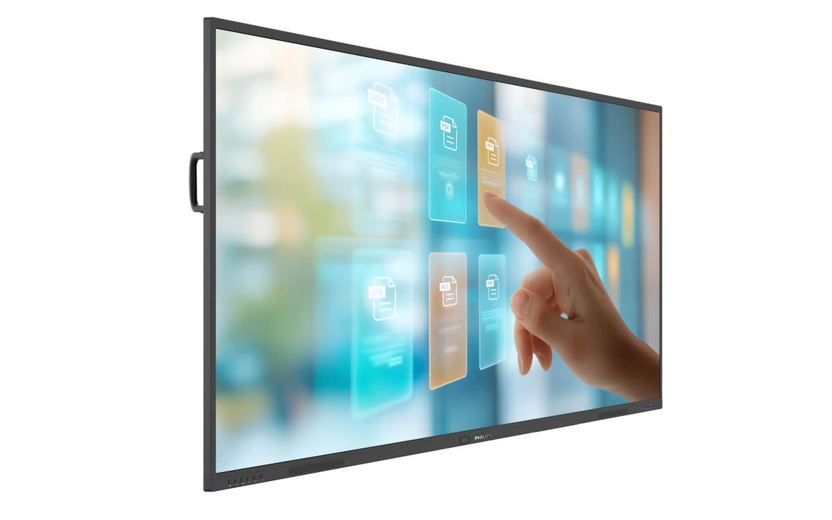 Philips 86BDL4252E/00 beeldkrant Interactief flatscreen 2,18 m (86") LED Wifi 400 cd/m² 4K Ultra HD Zwart Touchscreen Type processor Android 14 (86BDL4252E/00) thumbnail