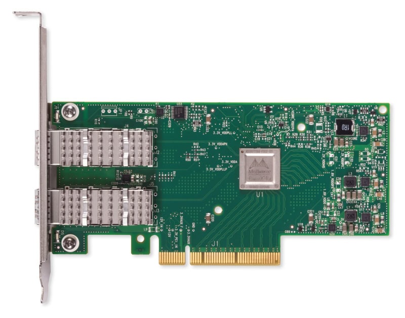 PNY ConnectX-4 Lx EN card OCP HM 25GbE dual (900-9X414-0053-SN3) thumbnail
