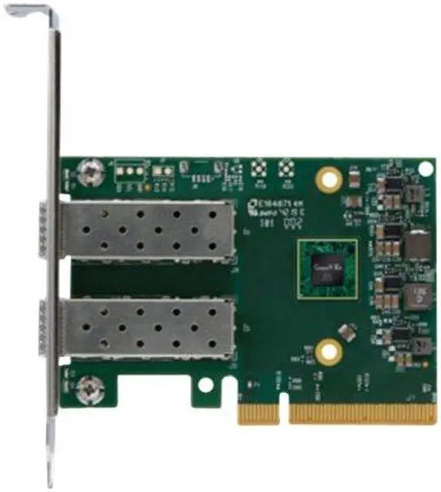 PNY MELLANOX HW ConnectX-6 Lx EN adapter card 25Ge SFP28 (MCX631102AN-ADAT) (900-9X662-0053-ST1) thumbnail