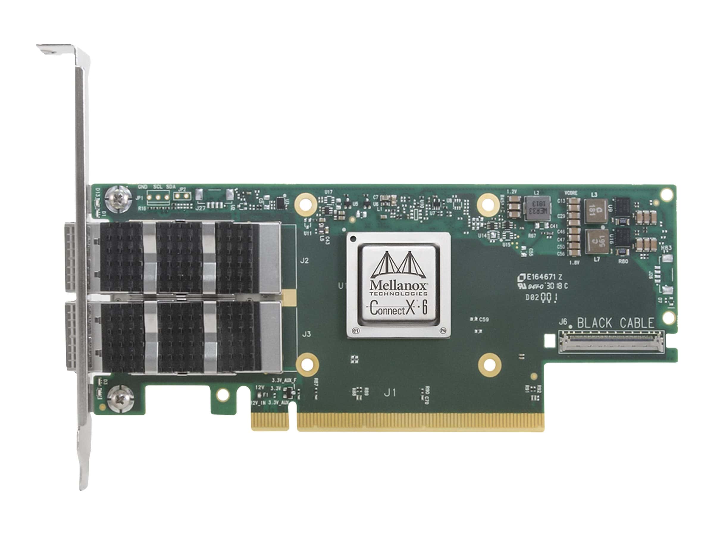 PNY ConnectX-6 VPI adapt card 100Gb/s (900-9X6AF-0056-MT0) thumbnail