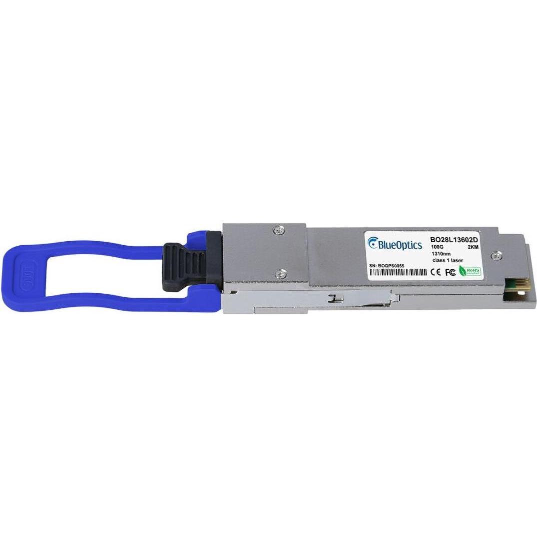 PNY NVIDIA 100G QSFP28 Receiver Module - 100GBase-CWDM4 - LC / LC - Up to 2 km (980-9I17Q-00CM00) thumbnail