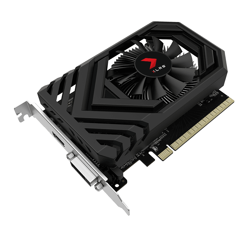 PNY GTX 1650 XLR8 OC GAMING (VCG16504SFPPB-O) thumbnail
