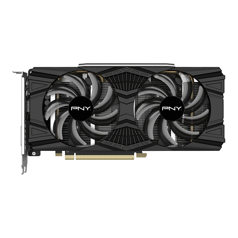 PNY GEFORCE GTX 1660 TWIN FAN SUPER 6GB (VCG16606SDFPPB) thumbnail