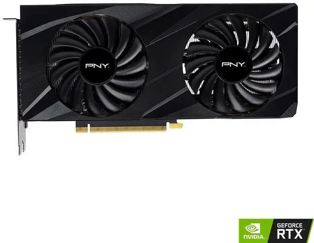 PNY GEFORCE RTX 3060 12GB VERTO Dual Fan (VCG306012DFBPB1) thumbnail