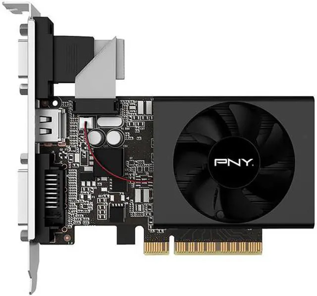 PNY NVIDIA GeForce GT 710 2GB (VCGGT7102XPB) thumbnail