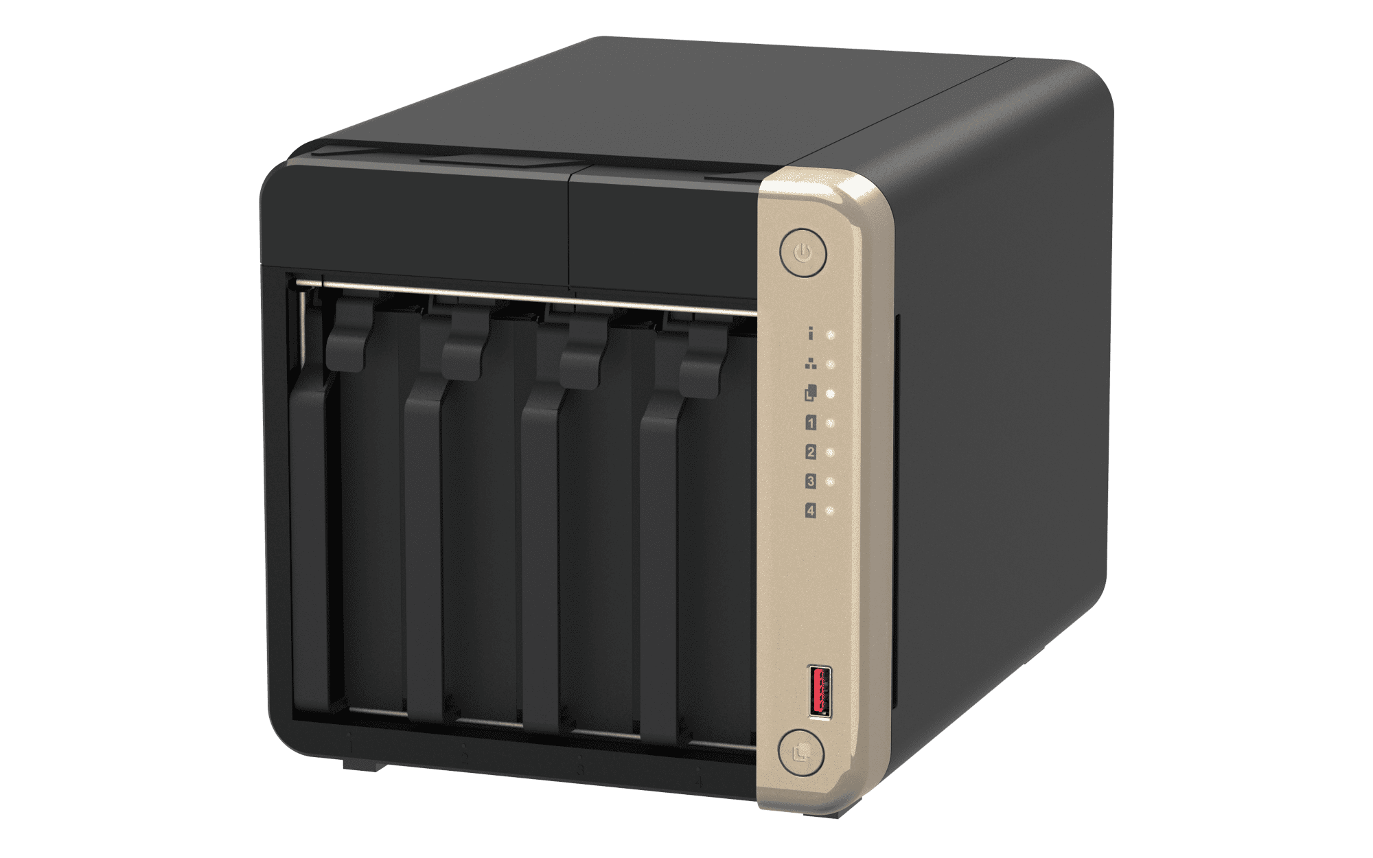 QNAP K/TS-464-8G+4xToshiba 4Tb HDD (K/TS-464-8G+4XMN10ADA400ES) thumbnail