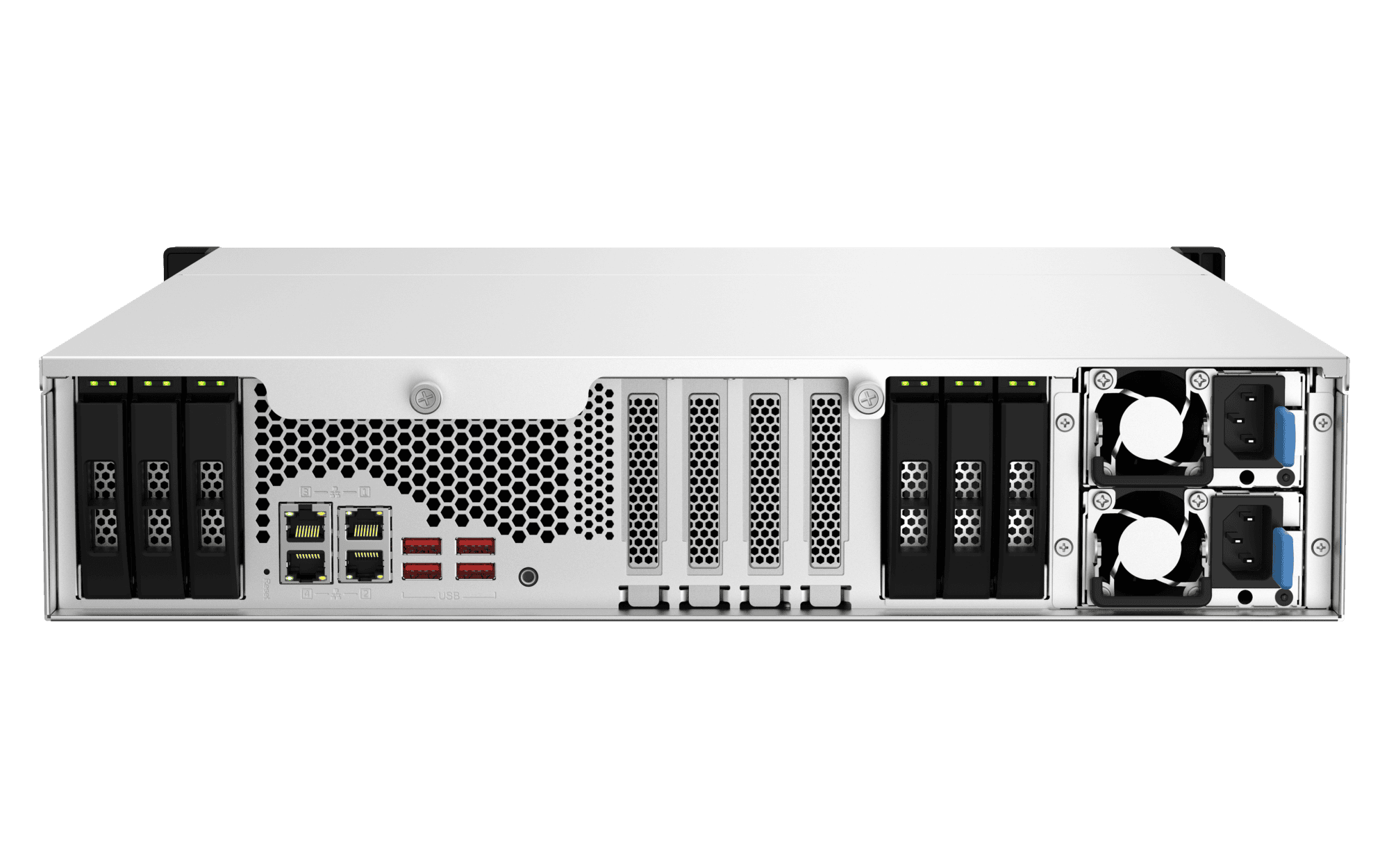 QNAP 144TB 12*WD WD121KFBX 5YARPAssembly+Test (TS-H1887XU-E2334-16G-144W-AR5) thumbnail