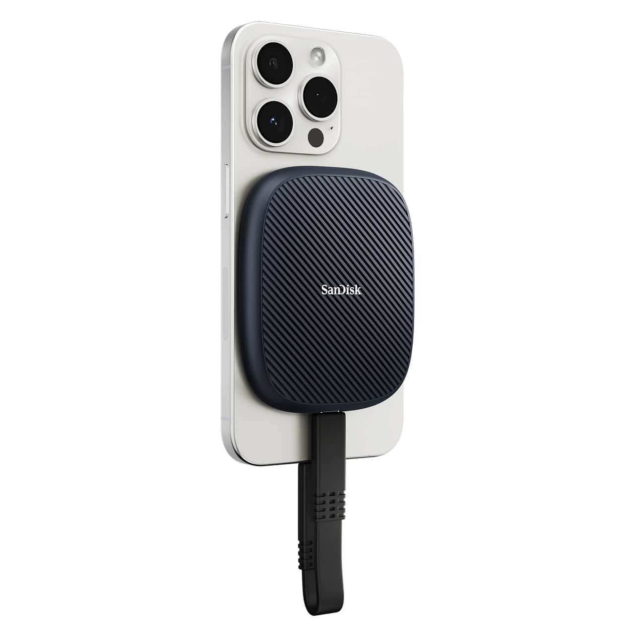 SANDISK Phone SSD External SSD Amber USB (SDSSDE62M-2T00-G25) thumbnail
