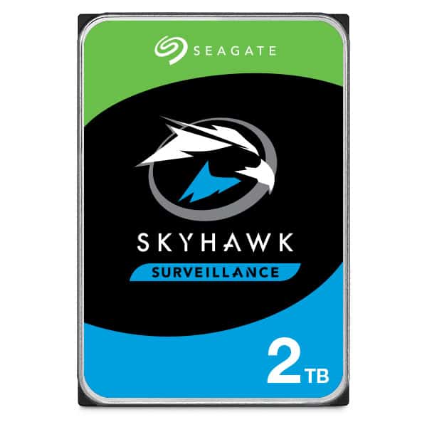 Seagate SkyHawk Surveilance interne harde schijf 2 TB 5400 RPM 128 MB 2.5" SATA III (ST2000LV000) thumbnail