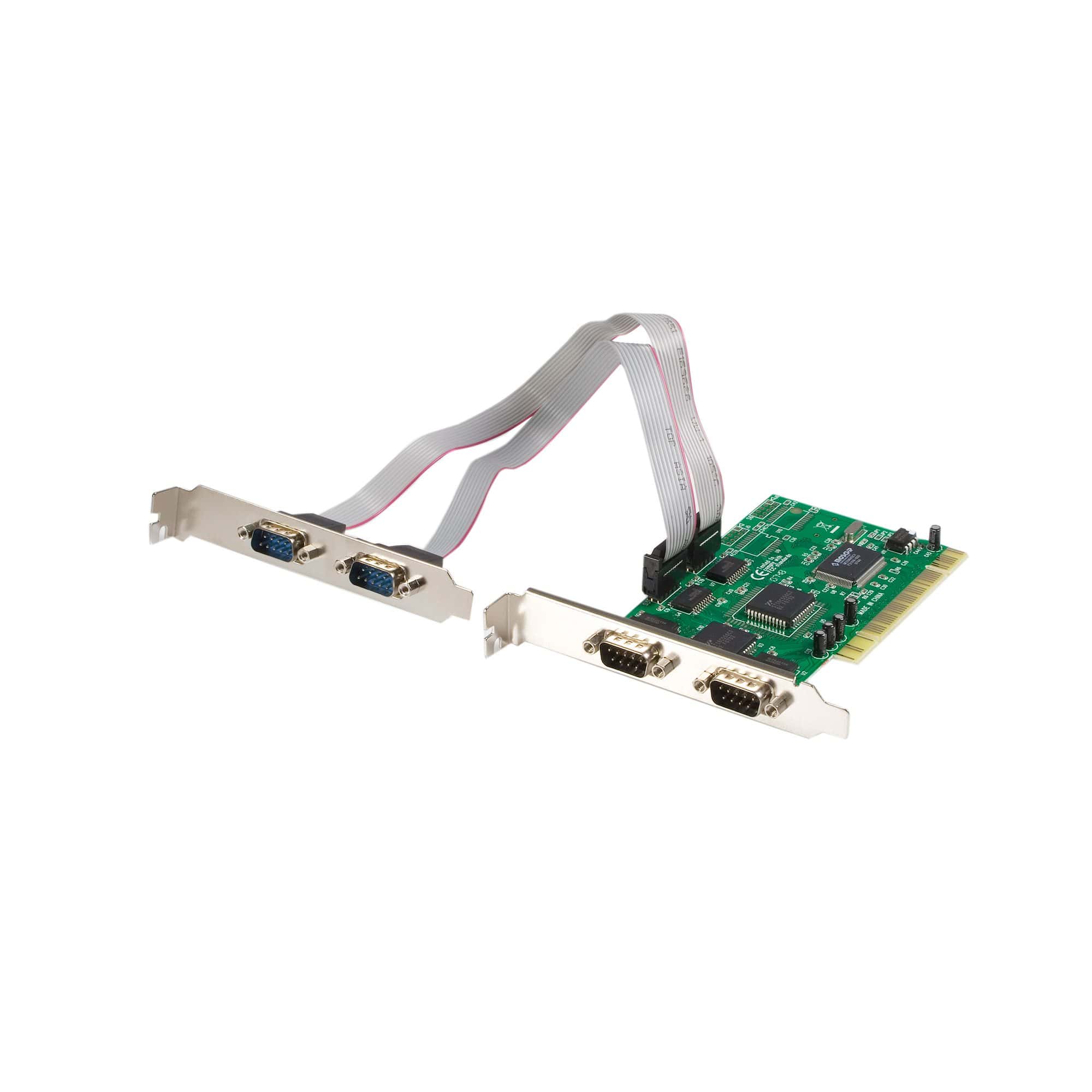 StarTech 4 Port PCI Serial Adapter Card (PCI4S550N) thumbnail