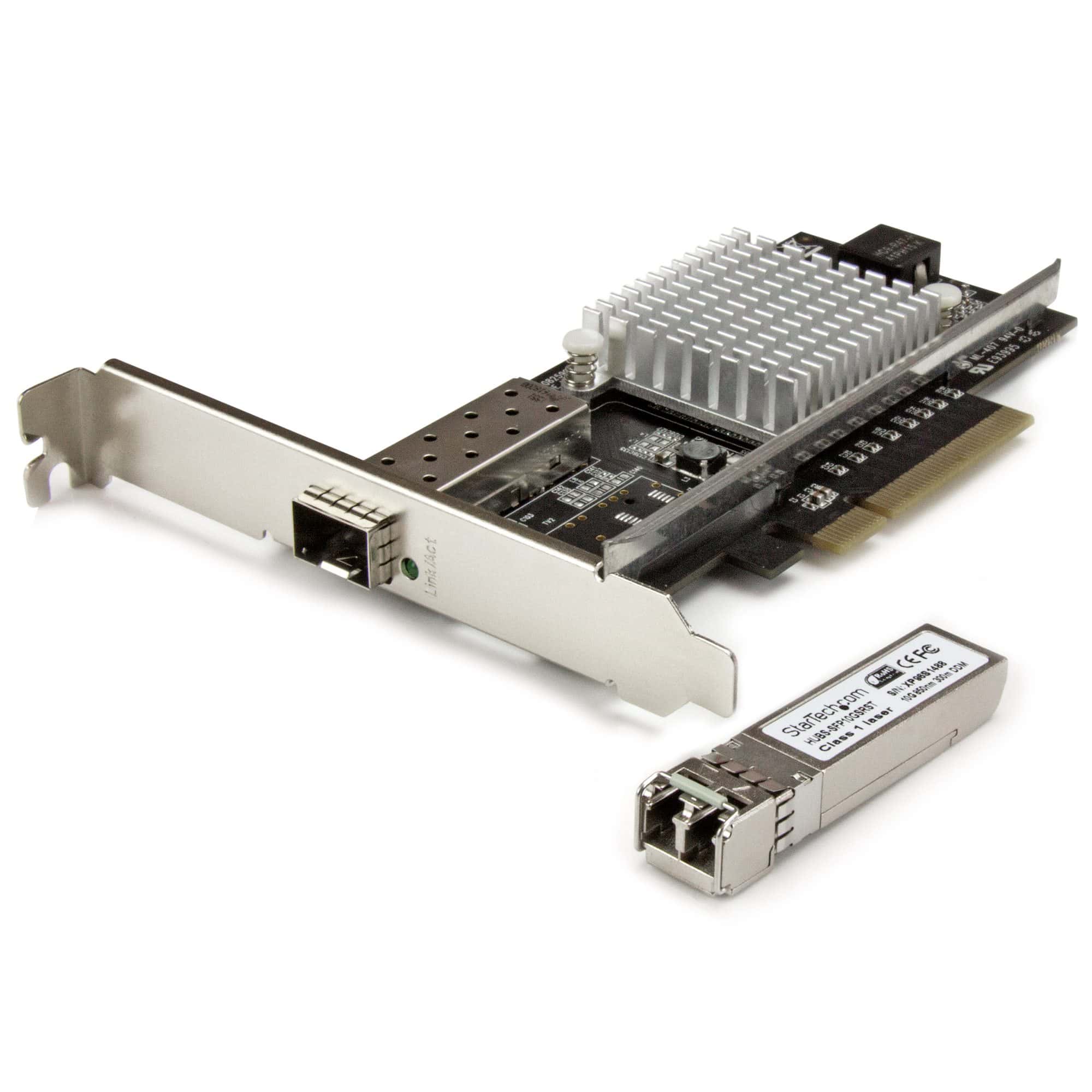StarTech.com 1-Port MM PCIe 10G SFP+Fib (PEX10000SRI) thumbnail