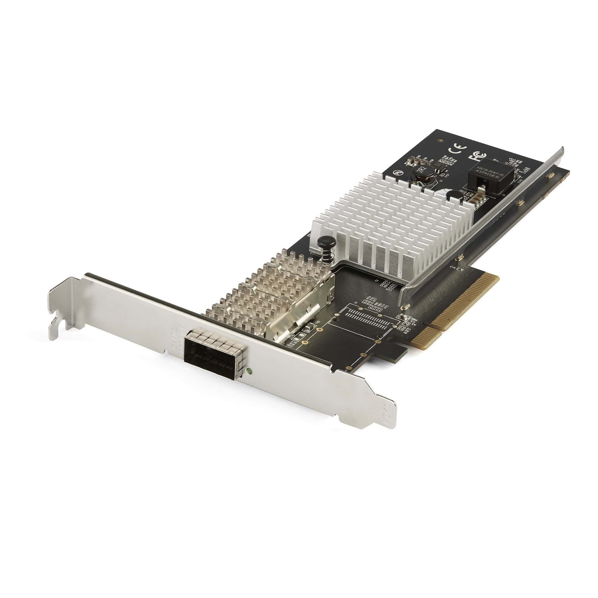 StarTech.com 1 port PCI Express 40G QSFP+ Netwerkkaart, Intel XL710 Open QSFP+ Converged Adapter, PCIe 40 Gigabit Ethernet Server NIC, 40GbE Glasvezel LAN Kaart, Dell PowerEdge HPE ProLiant (PEX40GQSFPI) thumbnail