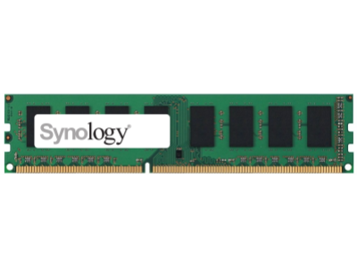 Synology Memory DDR3 ECC Unbuffered DIMM (RAMEC1600DDR3-2GBX2) thumbnail