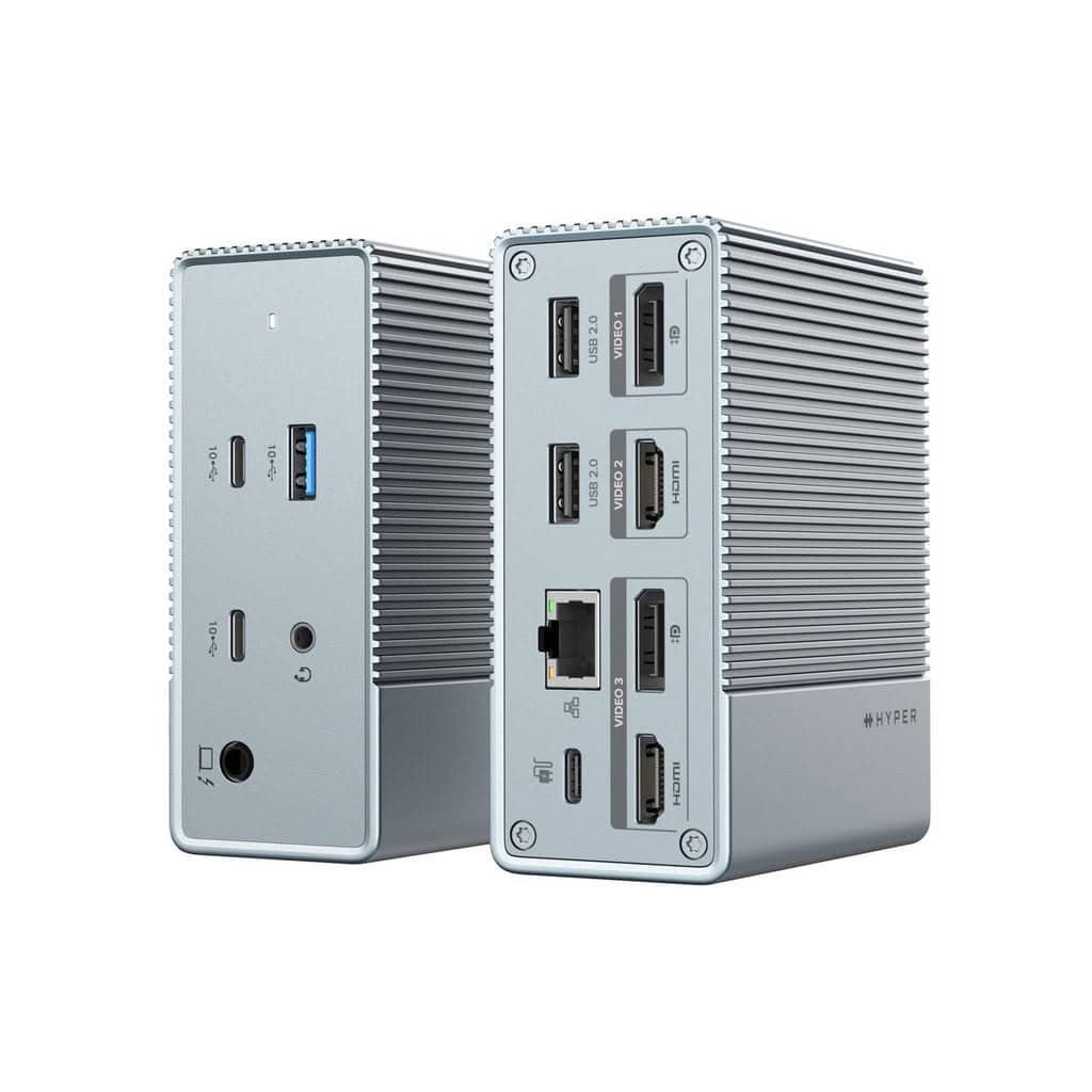 Targus HD GEN2 12-port Dock (HDG212B-GL) thumbnail