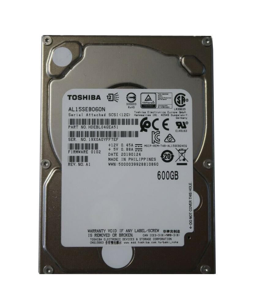 Toshiba AL15SEB Series AL15SEB060N - 6 (AL15SEB060N) thumbnail