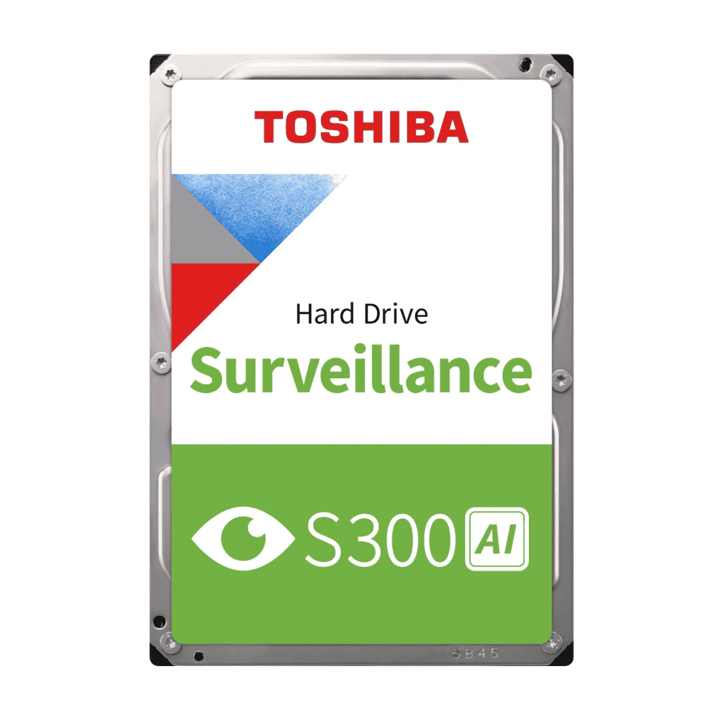 Toshiba 10TB S300 PRO SURVEILLANCE 3.5 SATA HDD 7200 RPM 512MB CMR (MG10ADA10TE-V) thumbnail