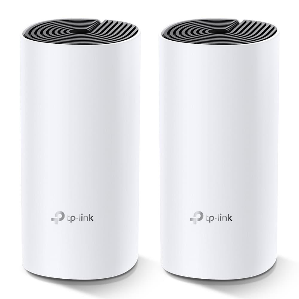 TP-Link Deco M4(2-pack) Dual-band (2.4 GHz / 5 GHz) Wi-Fi 5 (802.11ac) Wit Intern (DECO M4(2-PACK)V2) thumbnail