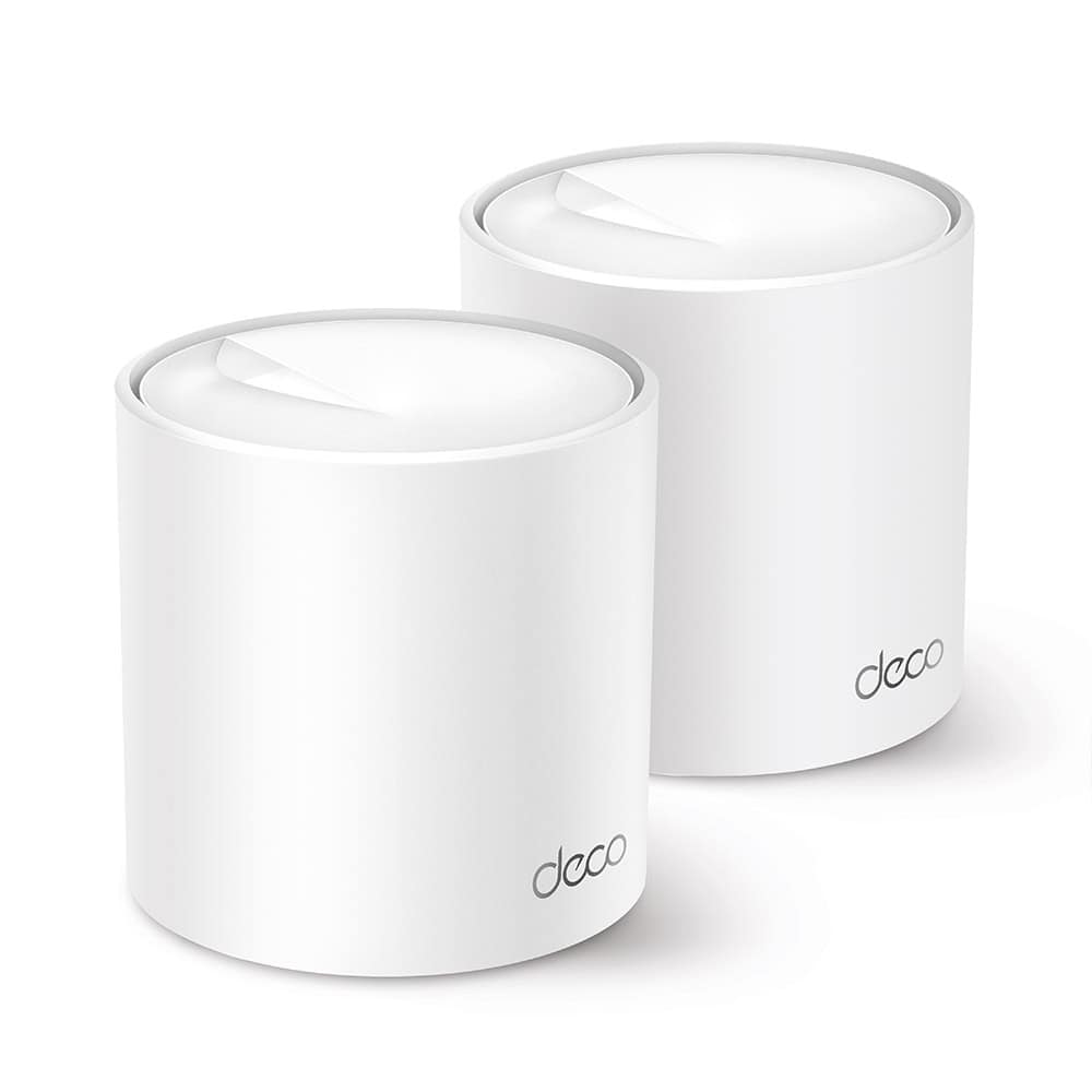 TP-Link Deco X60 Dual-band (2.4 GHz / 5 GHz) Wi-Fi 6 (802.11ax) Wit 2 Intern (DECO X60 V3.2(2-PACK)) thumbnail