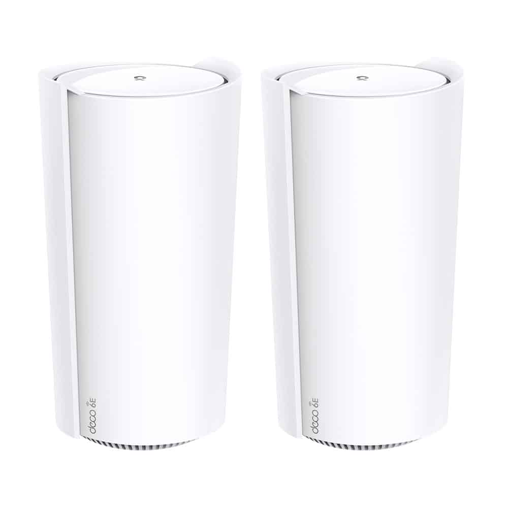 TP-Link Deco XE200(2-pack) Tri-band (2,4 GHz / 5 GHz / 6 GHz) Wi-Fi 6E (802.11ax) Wit 1 Intern (DECO XE200(2-PACK)) thumbnail