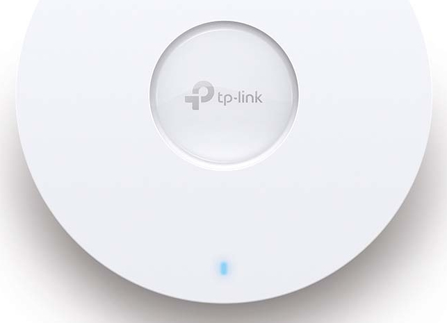 TP-Link EAP610 V2 draadloos toegangspunt (WAP) 1800 Mbit/s Wit Power over Ethernet (PoE) (EAP610 SLIM) thumbnail