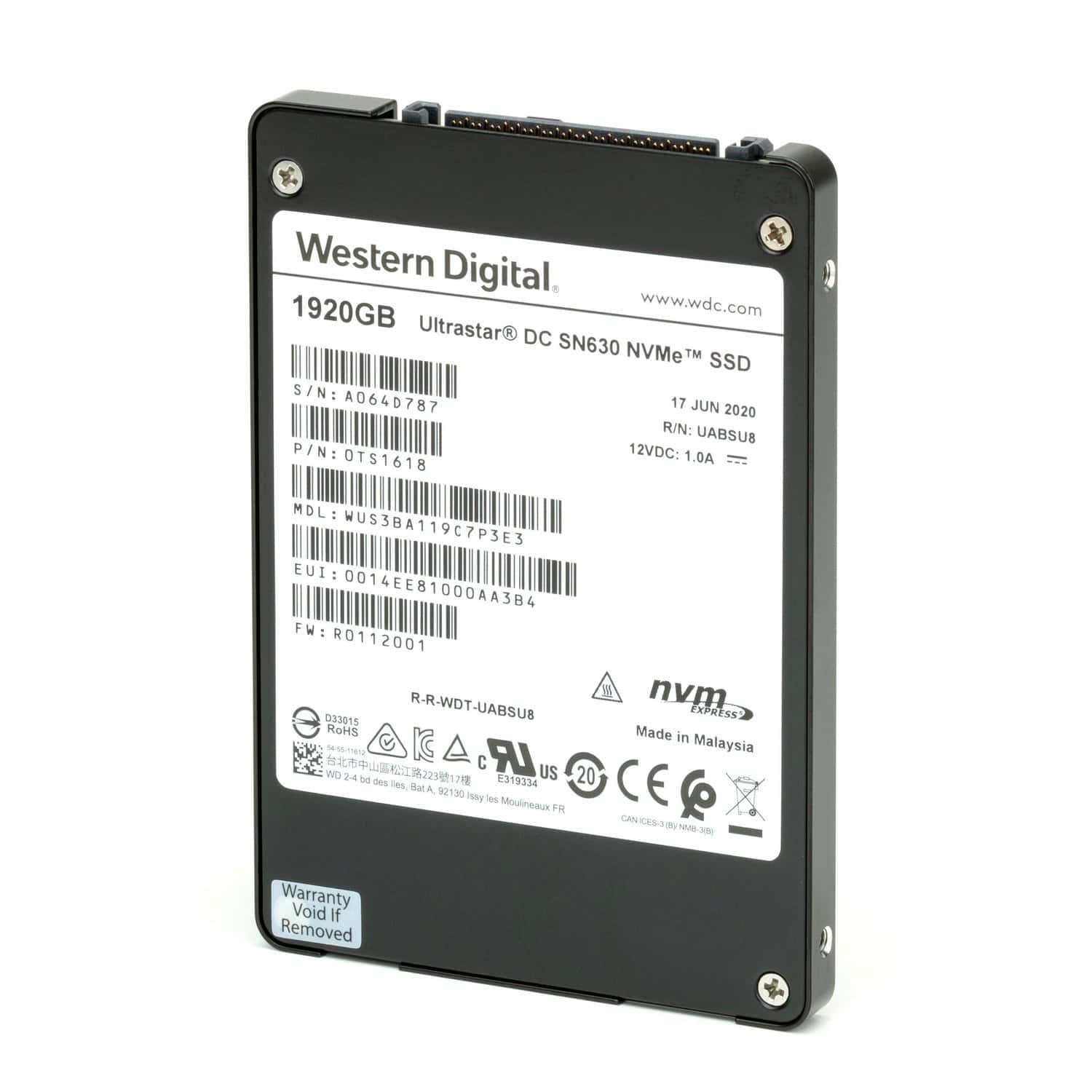 Western Digital Serv60+8-24 Found144TB (1ES1393) thumbnail