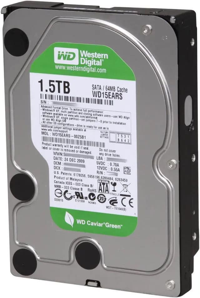 Western Digital SE4U60-24 96TB nTAA SAS 512E SE (1ES1651) thumbnail
