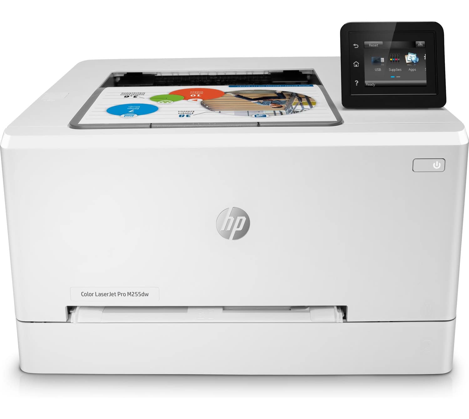 HP Color LaserJet Pro LaserJet Pro M255dw Draadloos Kleur Printer, Dubbelzijdig (7KW64A) thumbnail
