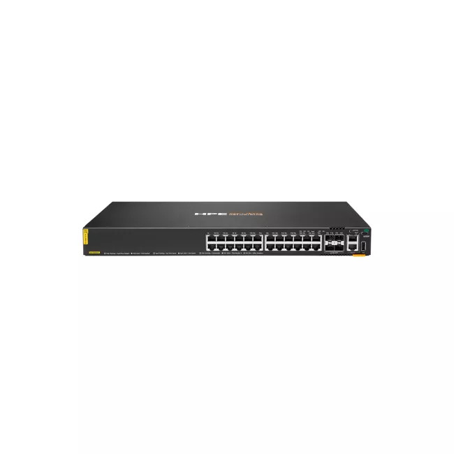 HP Aruba 6200F 48G CL4 PoE 4SFP+370W Switch L3 - managed - 48 x 10/100/1000 (PoE+) (JL727BR) thumbnail