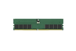 Kingston Technology ValueRAM geheugenmodule 32 GB 1 x 32 GB DDR5 5600 MT/s 288-pin DIMM (KVR56U46BD8-32BK) thumbnail