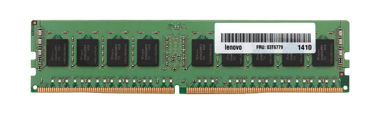 LENOVO 8GB (1*8GB) 1RX4 PC4-17000P-R DDR4-2133MHZ RDIMM (03T6779) thumbnail