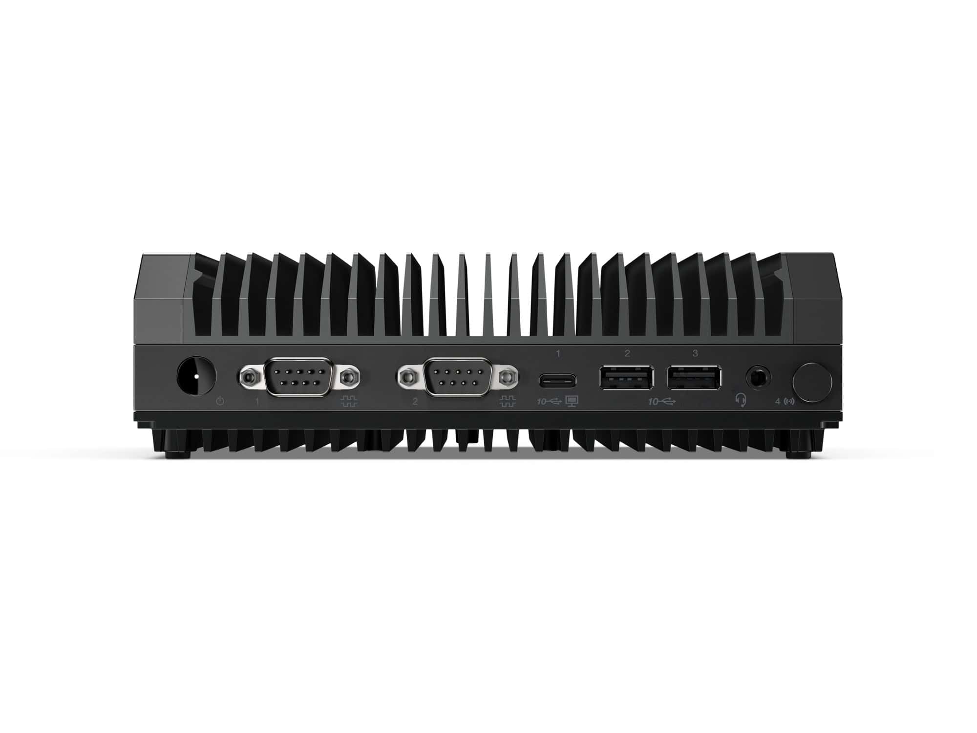 Lenovo ThinkEdge SE30 Intel® Core™ i5 i5-1145GRE 16 GB DDR4-SDRAM 512 GB SSD Windows 10 IoT Enterprise 2019 LTSC Mini PC Zwart (11NA002VSP) thumbnail