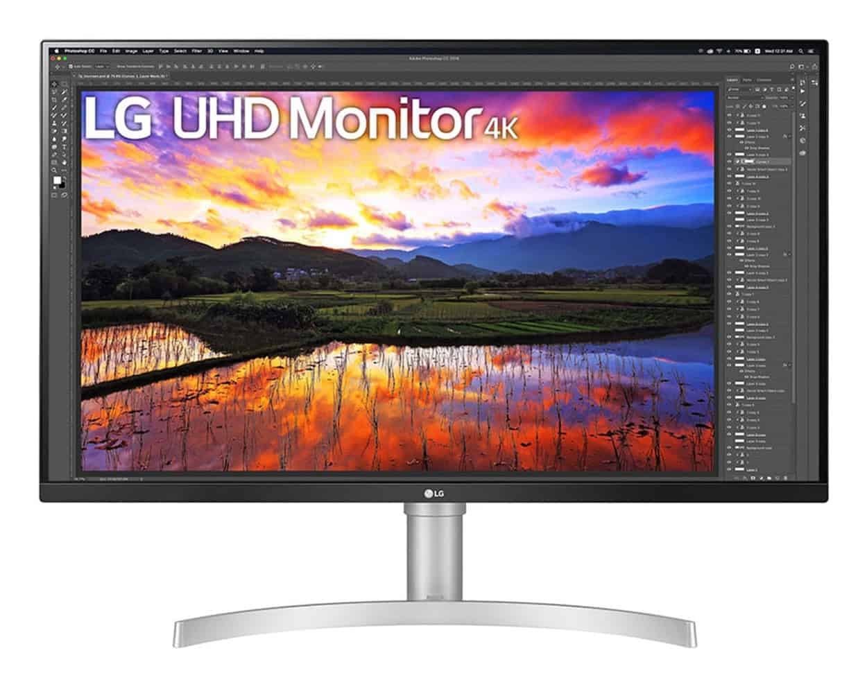 LG 32UN650K-W computer monitor 81,3 cm (32") 3840 x 2160 Pixels 4K Ultra HD LED Wit (32UN650K-W) thumbnail