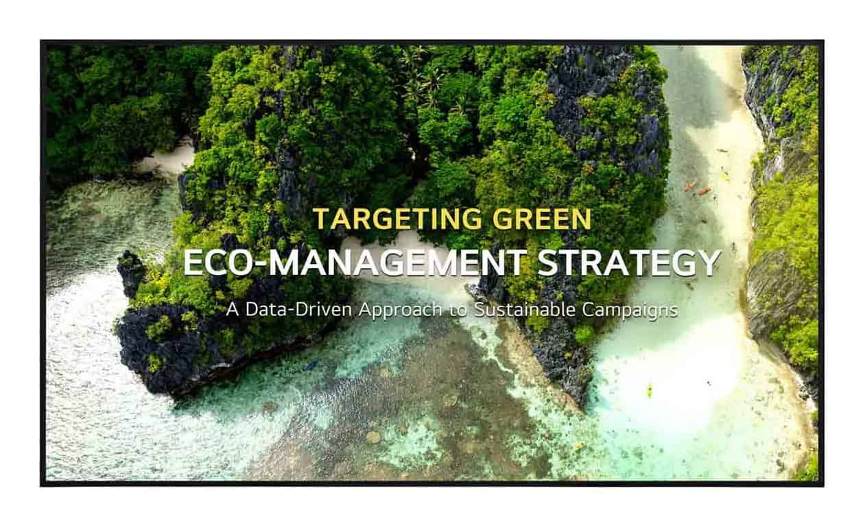 LG 43UL3Q-E beeldkrant Digitale signage flatscreen 109,2 cm (43") LED Wifi 350 cd/m² 4K Ultra HD Zwart WebOS 16/7 (43UL3Q-E.AEUQ) thumbnail