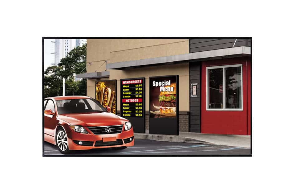 LG 75XF3C-B beeldkrant Digitale signage flatscreen 190,5 cm (75") LED 3000 cd/m² 4K Ultra HD Zwart 24/7 (75XF3C-B.AEU) thumbnail