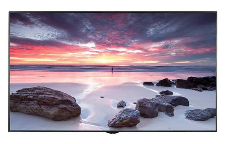 LG 98LS95D-B beeldkrant Digitale signage flatscreen 2,49 m (98") LCD 500 cd/m² 4K Ultra HD Zwart 24/7 (98LS95D) thumbnail