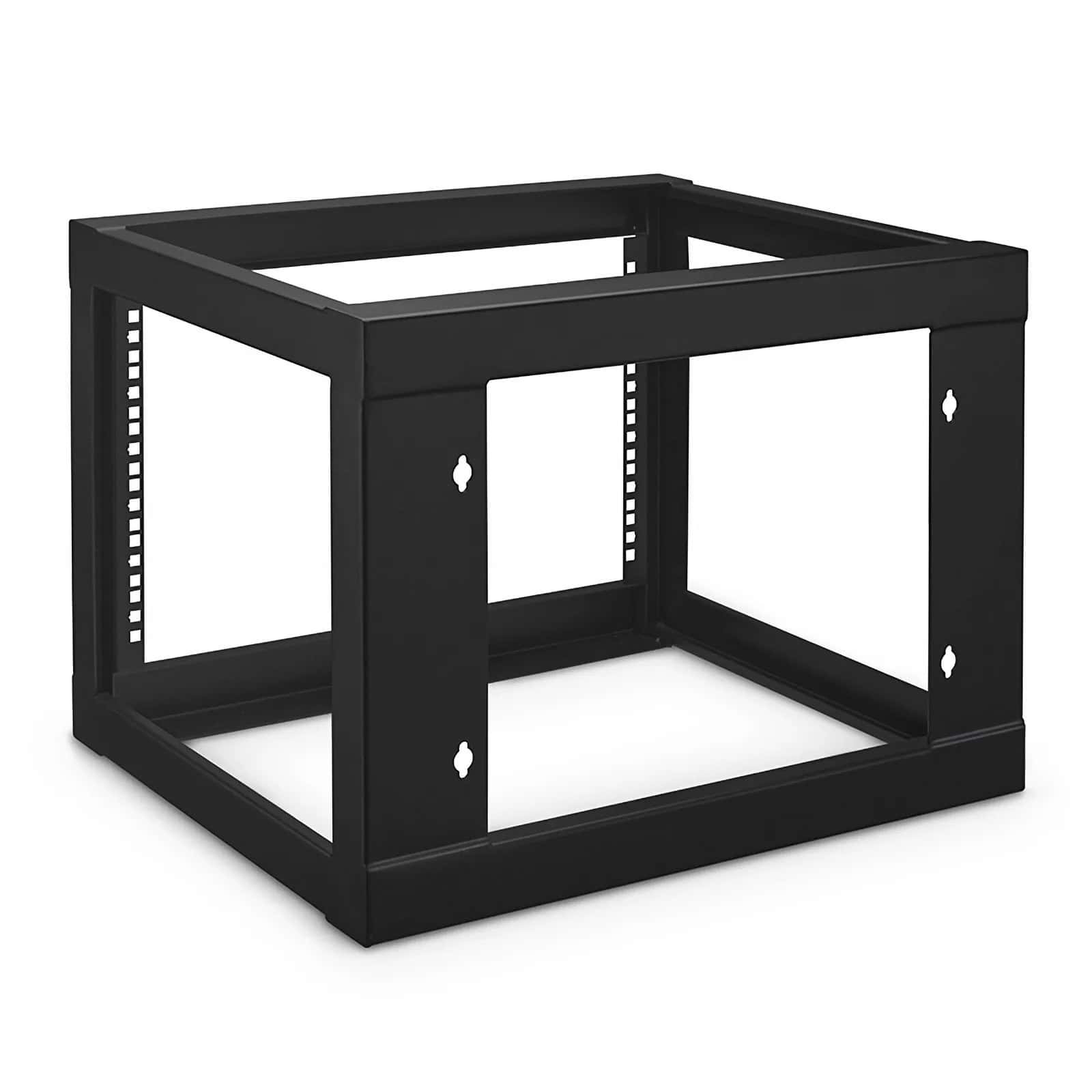 Microsoft 19 Rack for Wall 6U BASIC Black 304x535x450mm (HxWxD) RAL 9005 (WGB-1906TS.45) thumbnail