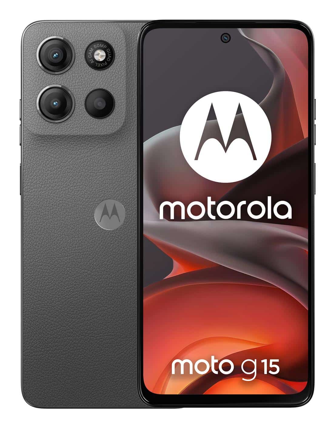 Motorola Moto G15 4G 8GB/128GB Grey (PB6E0007SE) thumbnail