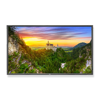 NEC MultiSync X981UHD-2 Digitale signage flatscreen 2,49 m (98) LED 500 cd/m² 4K Ultra HD Zwart 24/7 (60004106) thumbnail