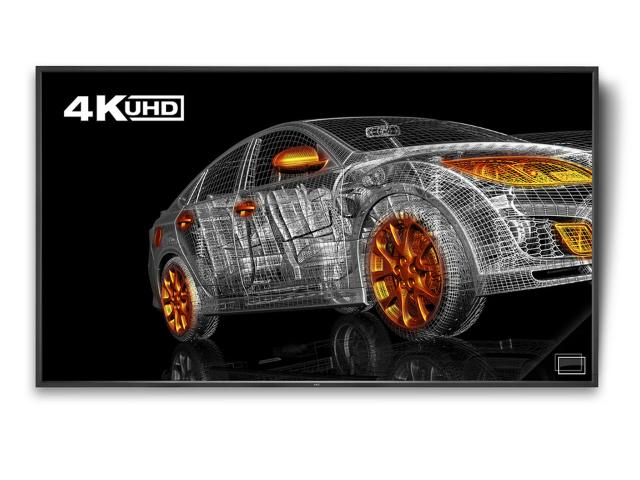 NEC MultiSync X981UHD-2 PG Digitale signage flatscreen 2,49 m (98) LED 500 cd/m² 4K Ultra HD Zwart 24/7 (60004182) thumbnail