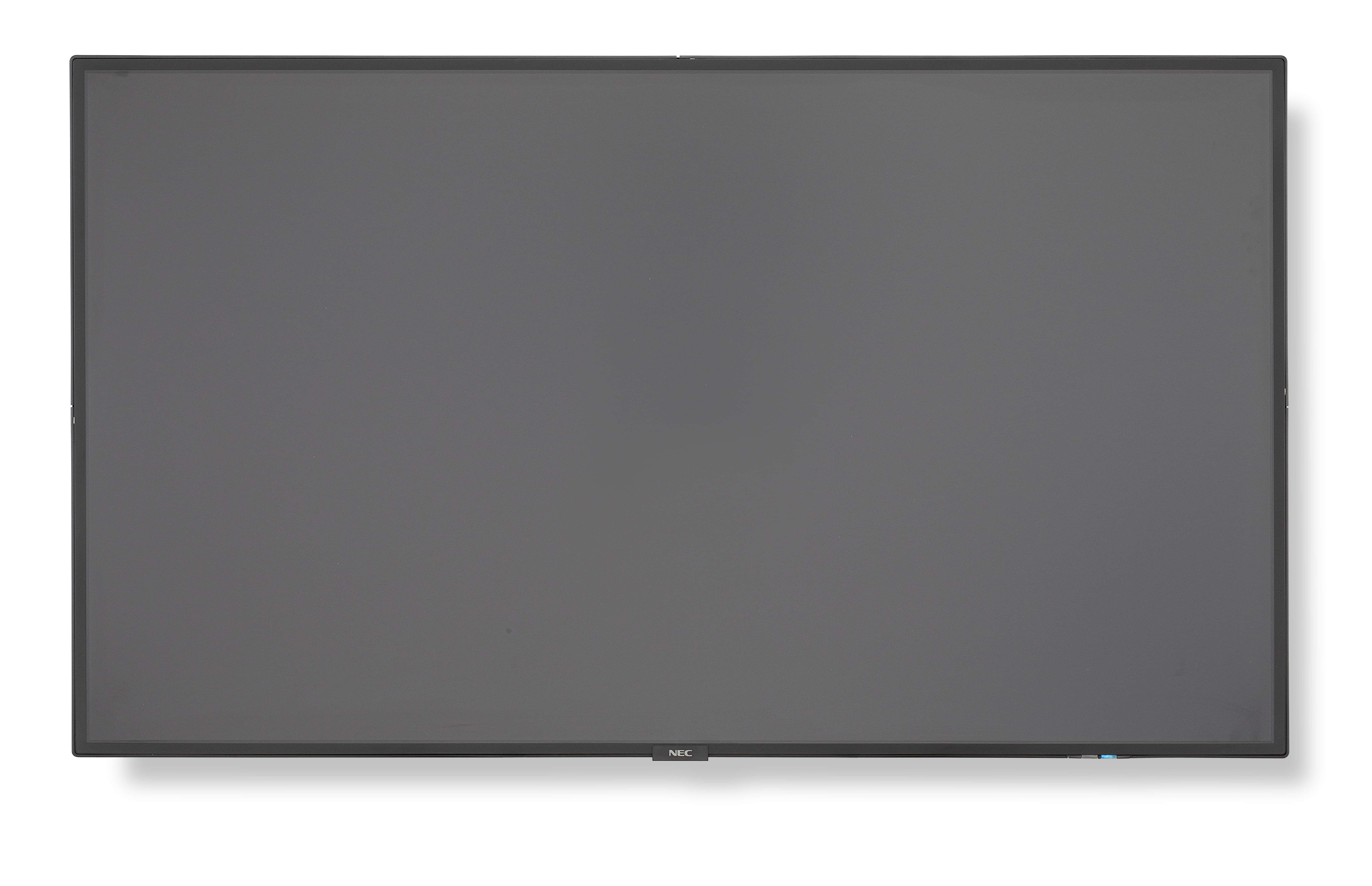 NEC MultiSync V484 Digitale signage flatscreen 121,9 cm (48") LED 500 cd/m² Full HD Zwart 24/7 (60004406) thumbnail