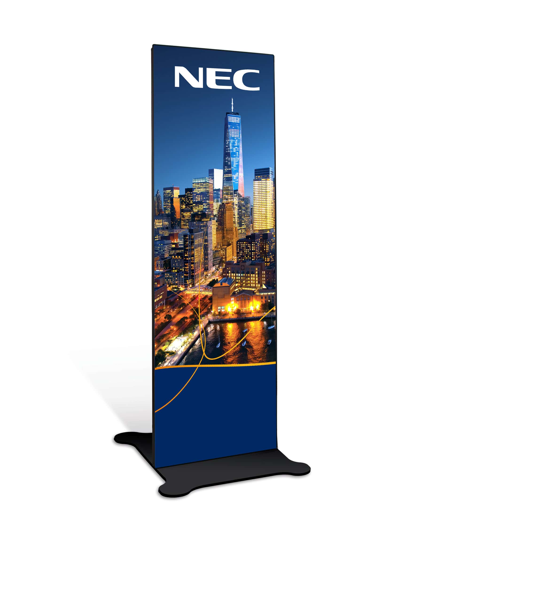 NEC Direct View LED LED-A019i Totem-ontwerp 198,1 cm (78") 1000 cd/m² Zwart (80000009) thumbnail