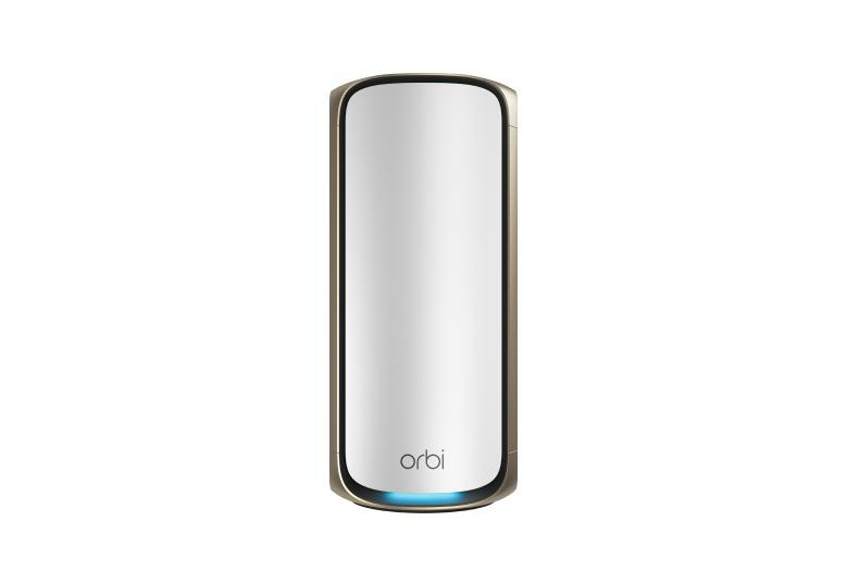 NETGEAR Orbi 970 Series Quad-Band WiFi 7 Quad-band (2.4 GHz / 5 GHz-1 / 5 GHz-2 / 6 GHz) Wi-Fi 6 (802.11ax) Grijs 3 Intern (RBE970-100EUS) thumbnail