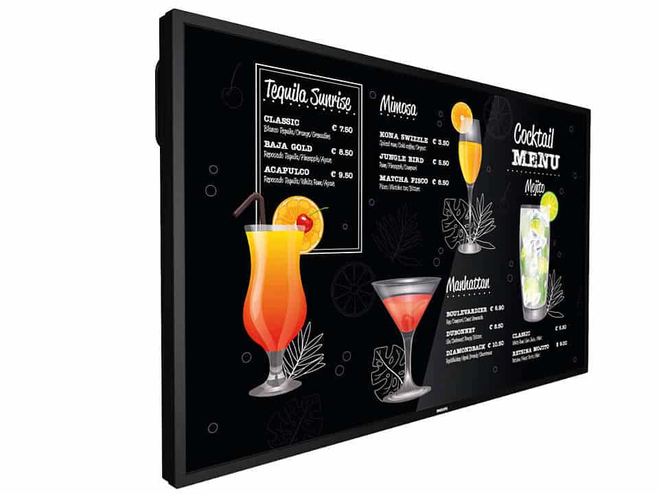 Philips Signage Solutions 65BDL3117P Digitale signage flatscreen 165,1 cm (65") ADS 750 cd/m² 4K Ultra HD Zwart 24/7 (65BDL3117P/00) thumbnail