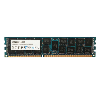 V7 V71280016GBR geheugenmodule 16 GB 1 x 16 GB DDR3 240-pin DIMM (V71280016GBR) thumbnail