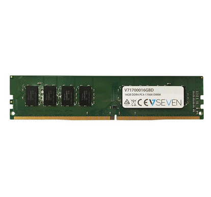 V7 V71700016GBD geheugenmodule 16 GB 1 x 16 GB DDR4 288-pin DIMM (V71700016GBD) thumbnail