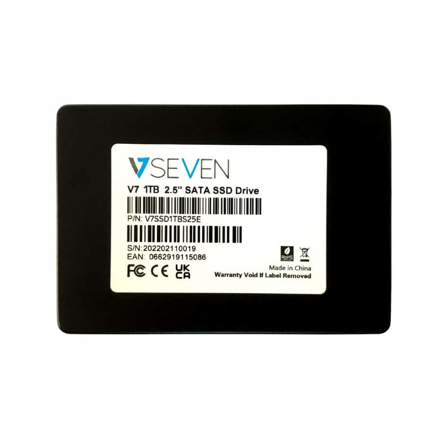 V7 V7SSD1TBS25E internal solid state drive 1 TB 2.5" SATA III (V7SSD1TBS25E) thumbnail