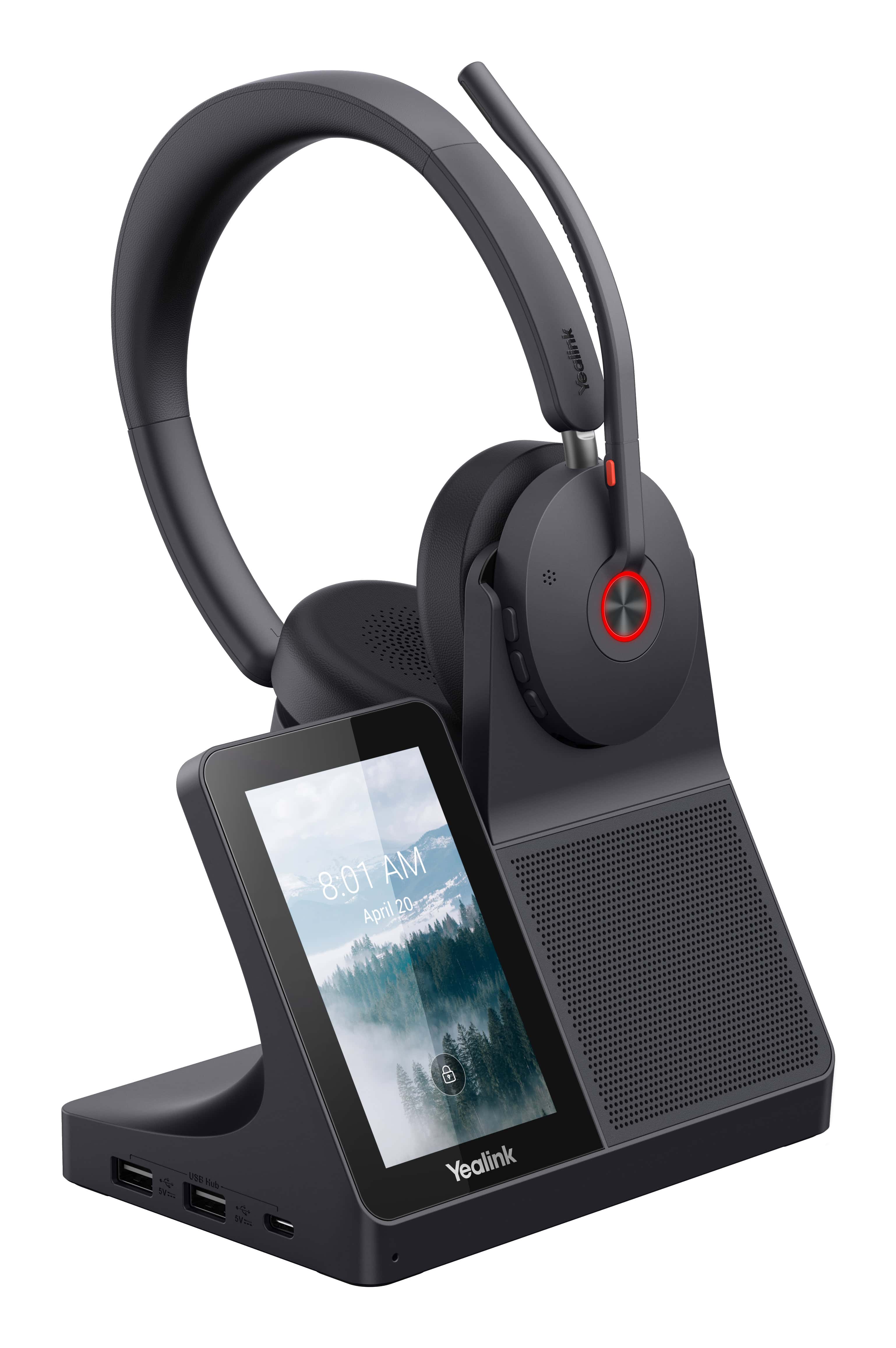 Yealink WH68 Workstation Headset (1208738) thumbnail