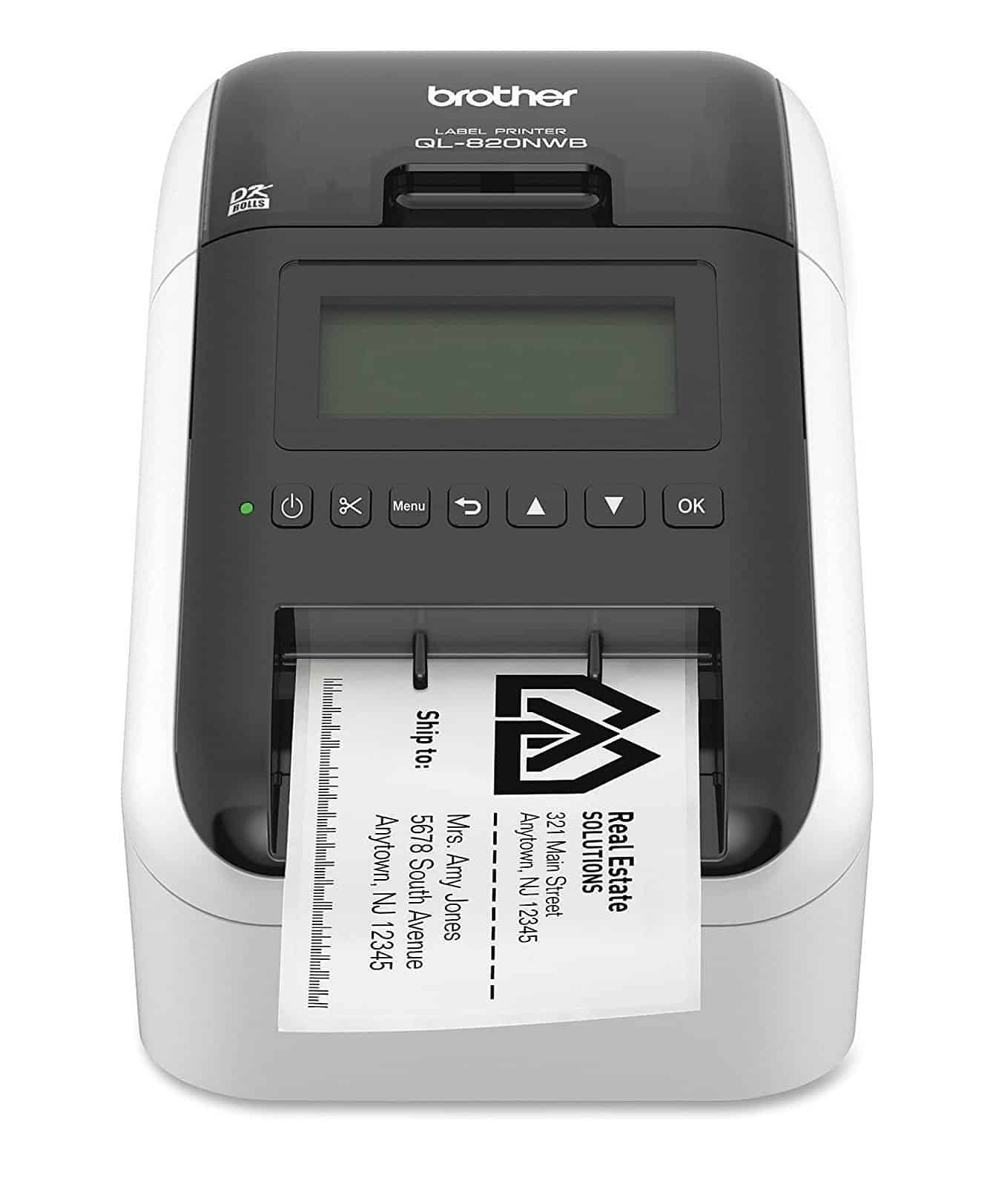 Brother QL-820NWBC Label printer (QL820NWBCYJ1) thumbnail